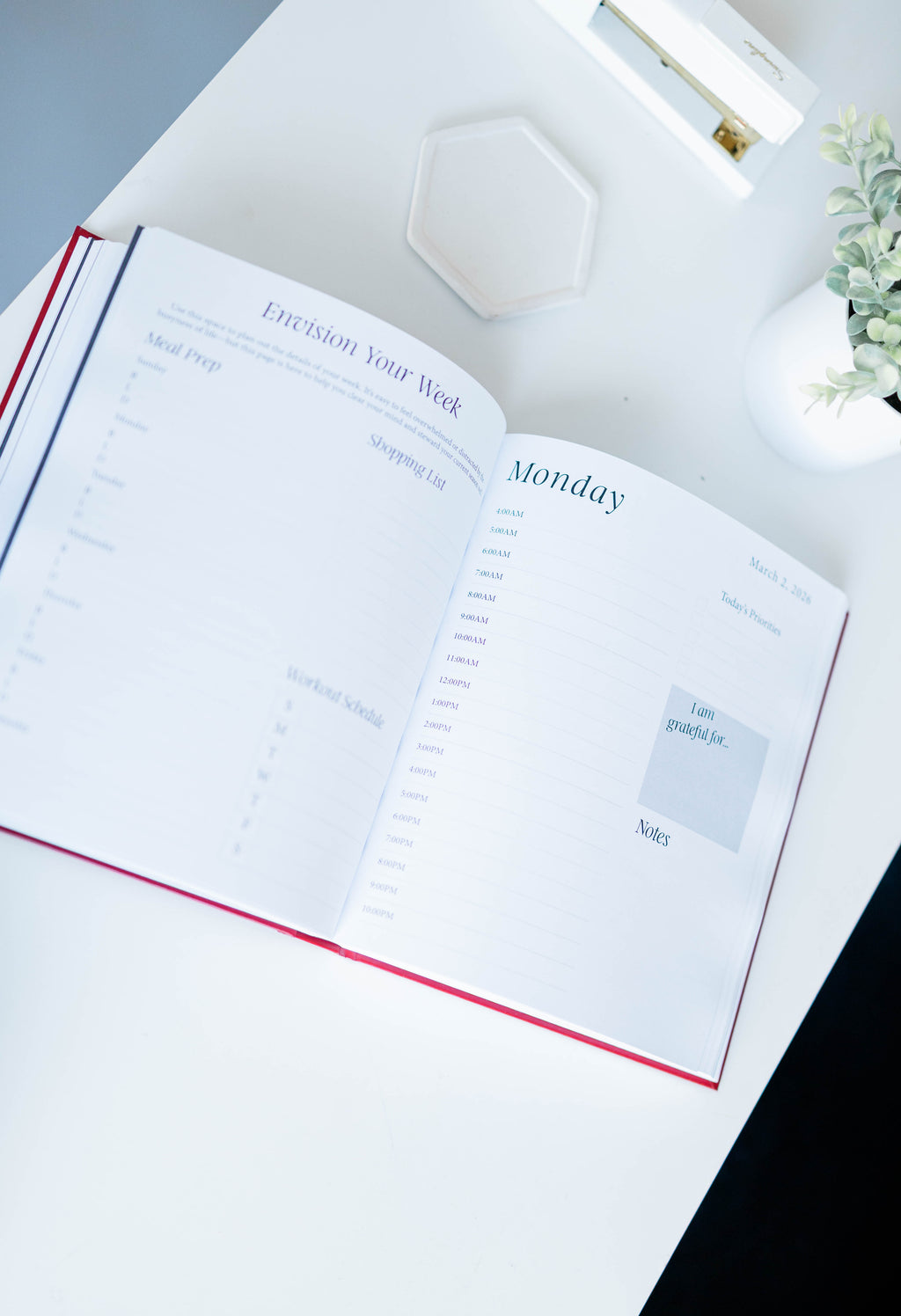 2026 6 Month Vision Planner